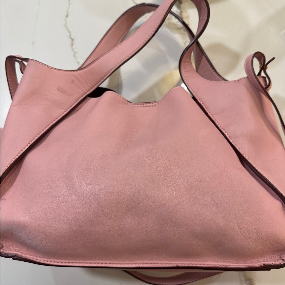 Stella McCartney Logo Tote Bag - Light Pink w/dustbag - Picture 3 of 15